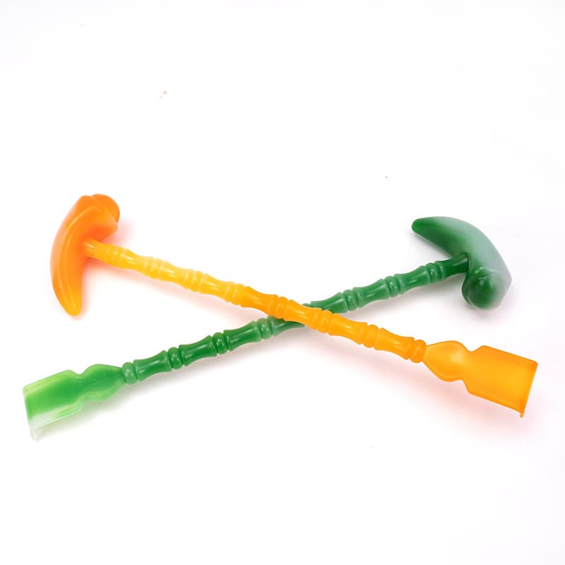 New Hot Selling Imitation Ox Horn Hammer Lotus Gourd Hammer Back Scratcher Massage Hammer Back Knocker from Linyi Factory Wholesale