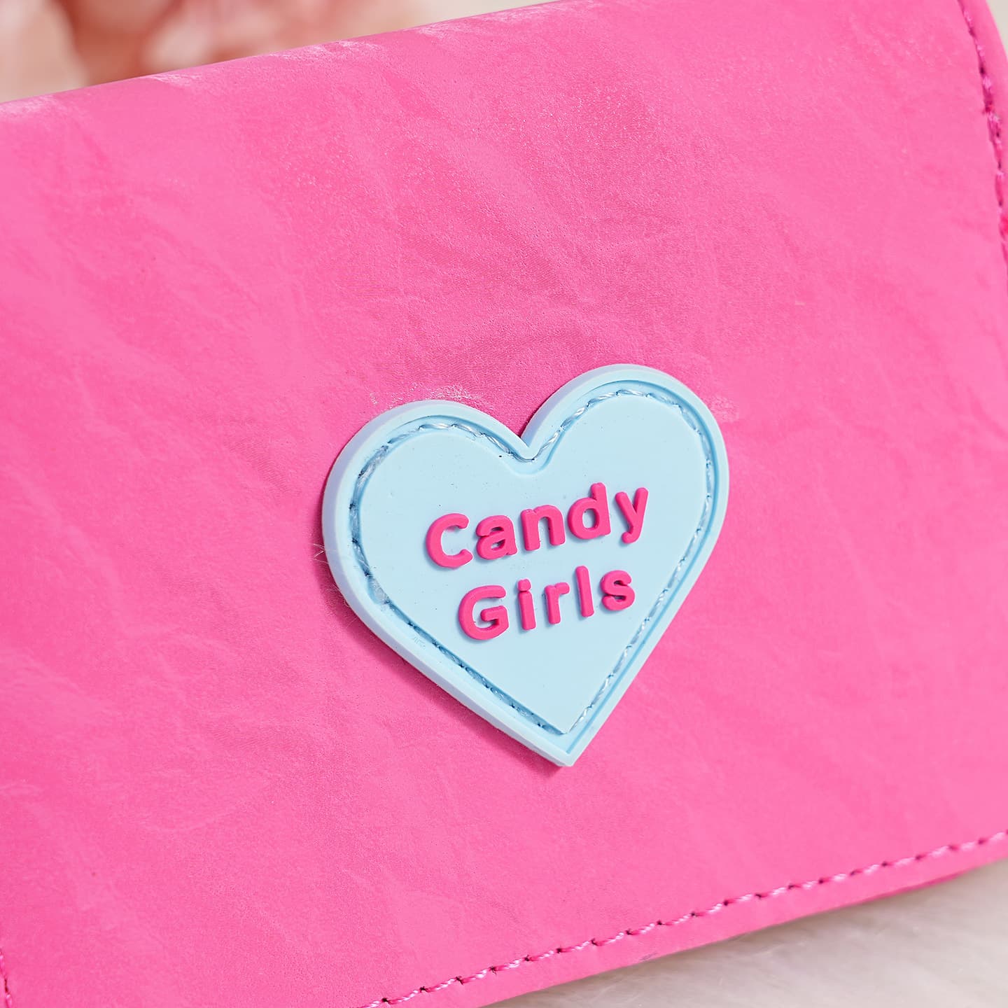 Pinduoduo Hot Selling Heart Card Holder Factory Source Accordion Card Case Women Multi-Slot ID Card Holder Card Sleeve Wholesale Drop Shipping