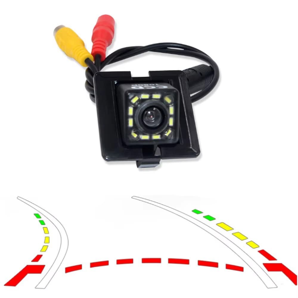 Dynamic Reversing Camera with High-Definition Night Vision Suitable for Toyota Cruiser Prado Lc 150 2010~2016