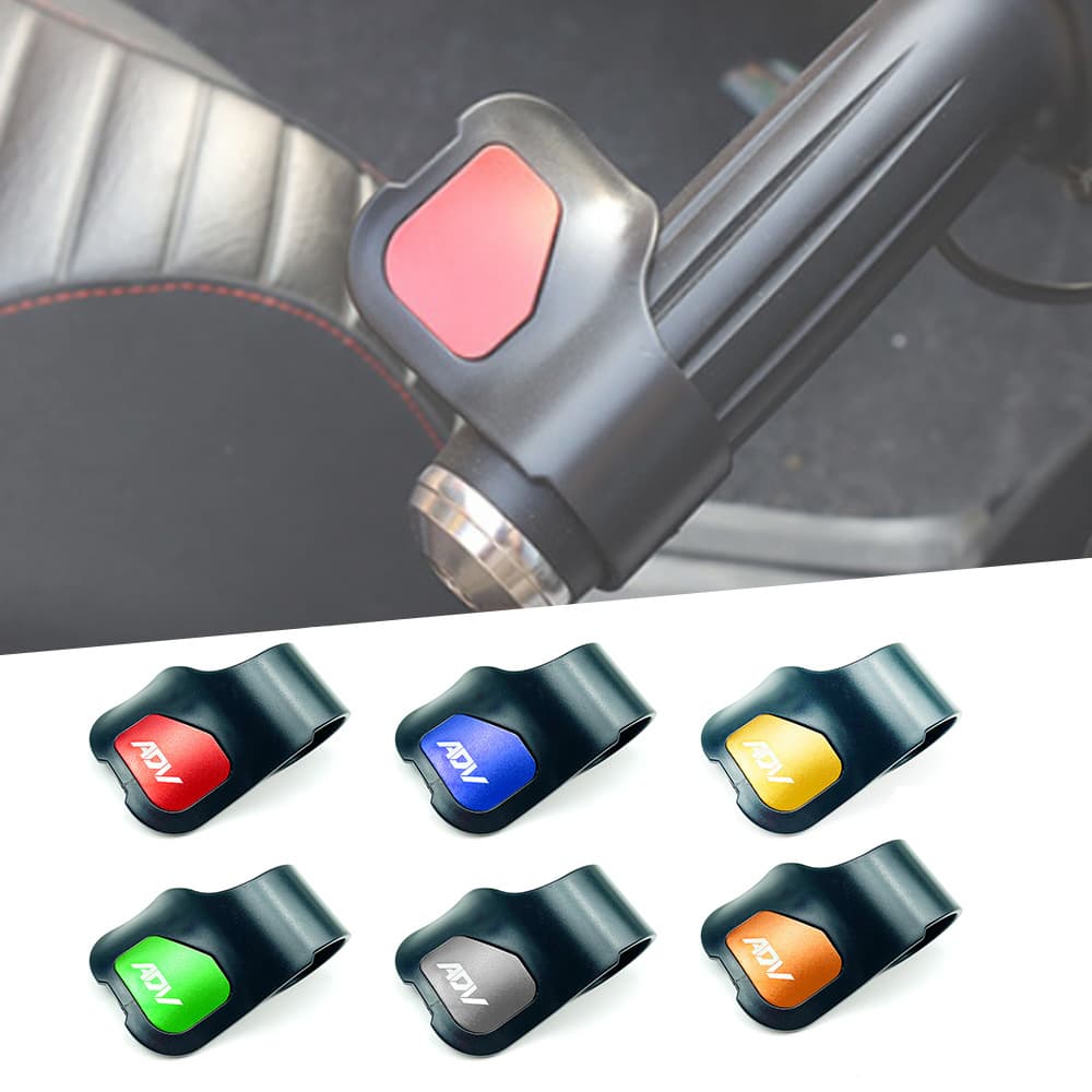 Suitable for Honda ADV150/160 motorcycle throttle handle clip, hand grip, labor-saving auxiliary accessories