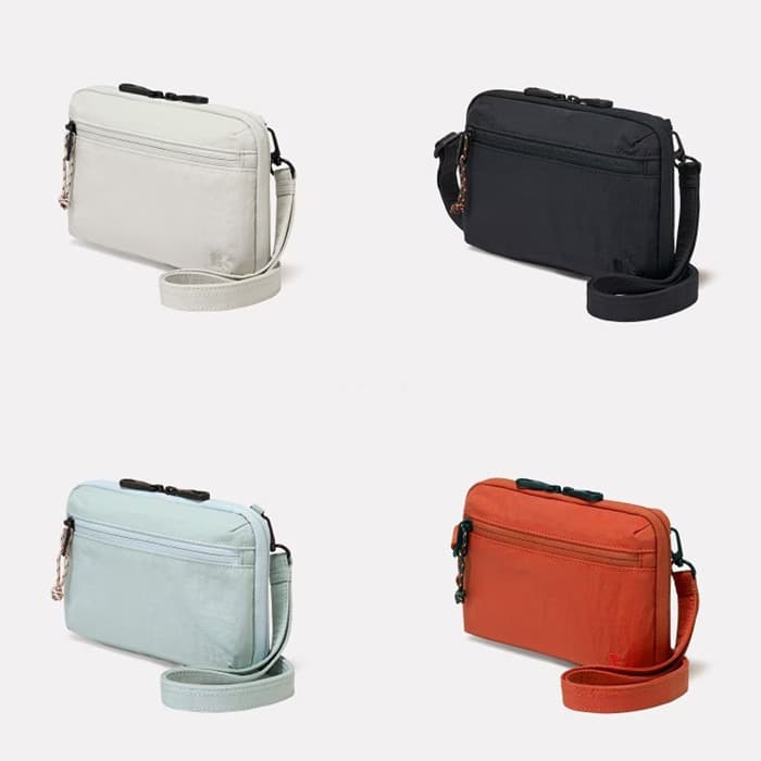 Korean Branden 2026 New Safe Plus Passport Wallet Crossbody ID Card Holder