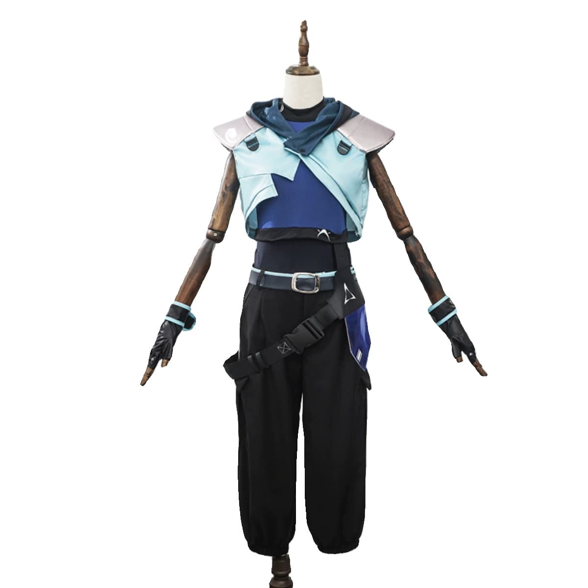 In Stock] Jett Valorant Cosplay, VALORANT Jett Cosplay Costume, Play Outfit, Kunai, Sage