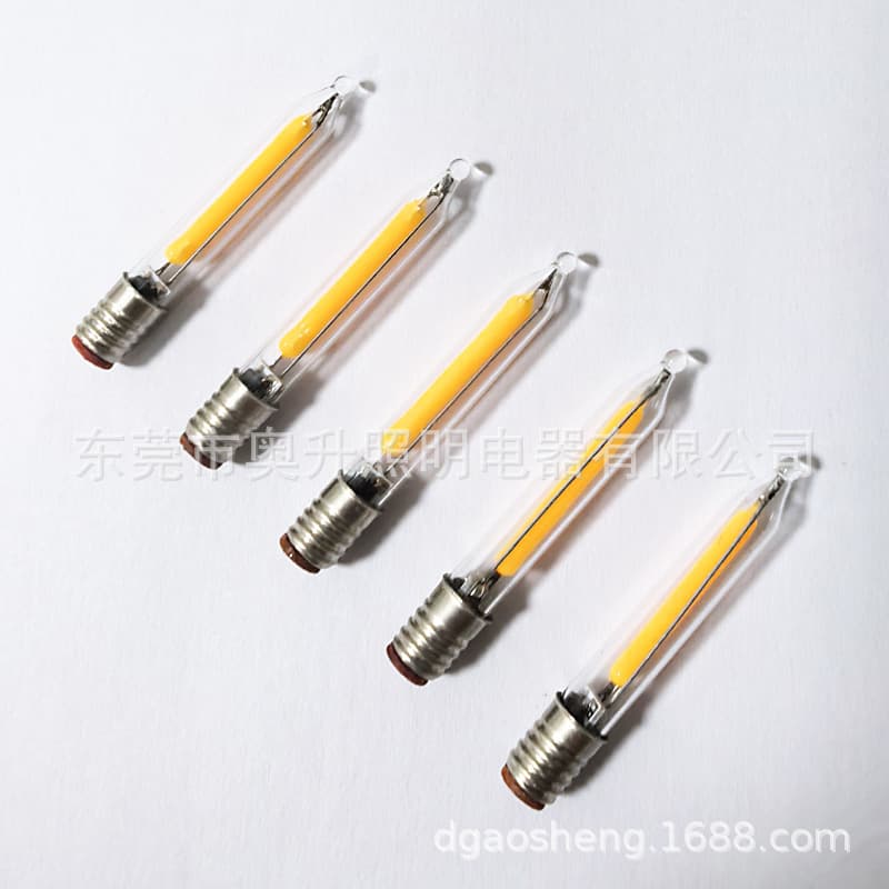 E5 LED Filament Bulb E5 LED Bulb E5 LED Decorative Bulb AC/DC12V E5 Bridge Bulb