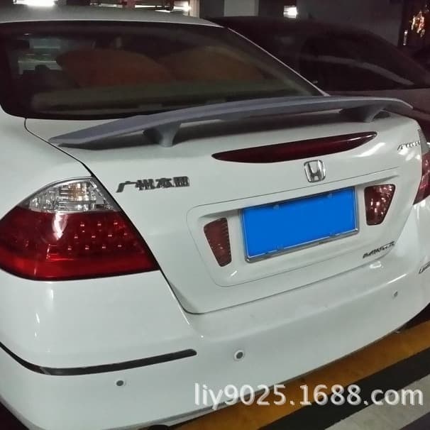 Suitable for 2006-2007 Guangben 2.4 modified aircraft wing 7th generation Accord tail wing Accord fixed wind wing Accord tail wing
