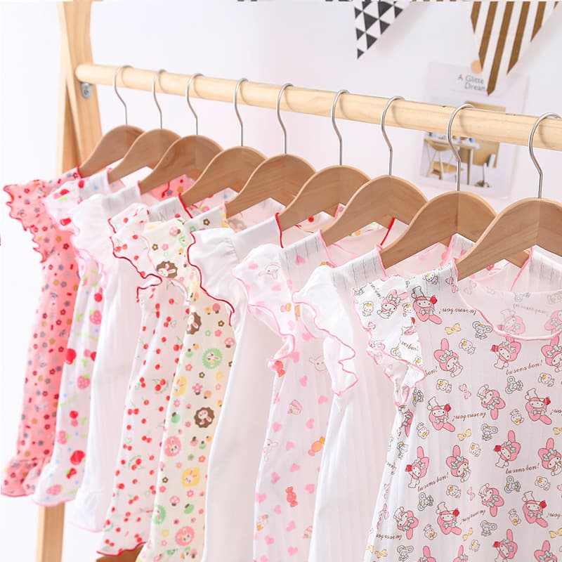 Distribution agent cool, breathable, skin-friendly and comfortable summer girl's base layer for going out at home skirt, nightgown, sleeping bag