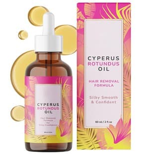 Cross-border Hot Seller Cyperus Rotundus Oil Body Hair Care Natural Hair Essence Oil