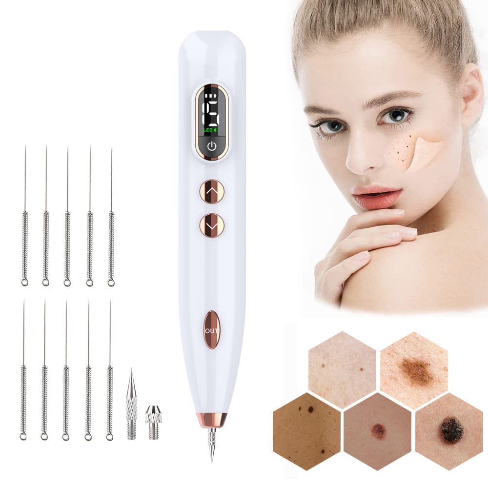 15-Speed Mole Removal Pen Freckle Removal Beauty Device Home Use New Model Mole Pen