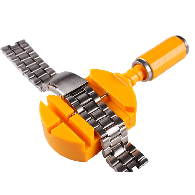 Watch Repair Tool Pin Remover Link Adjuster for Steel and Ceramic Watch Bands Length Adjustment