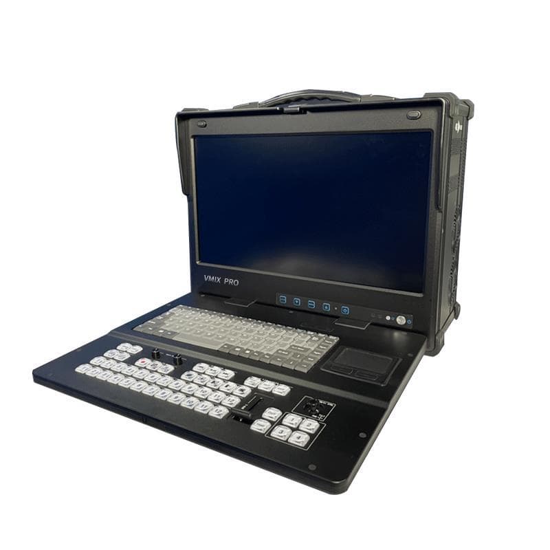 VMIX PRO Live Streaming Recording All-in-One Machine Downward Flip Single-Screen All-in-One Machine _LM 480 Virtual Studio