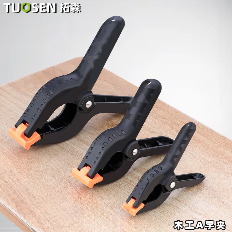 Torsen 2-inch 9-inch Woodworking Clamp Type A Wood Board Fixing Quick Spring Clamp Photography Clamp Woodworking A-Clamp