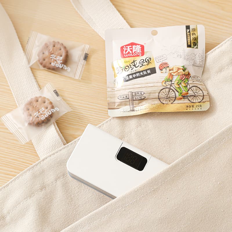 Hand Press Sealing Machine Small Household Plastic Bag Tea Bag Heat Sealer High Temperature Heat Sealing Machine