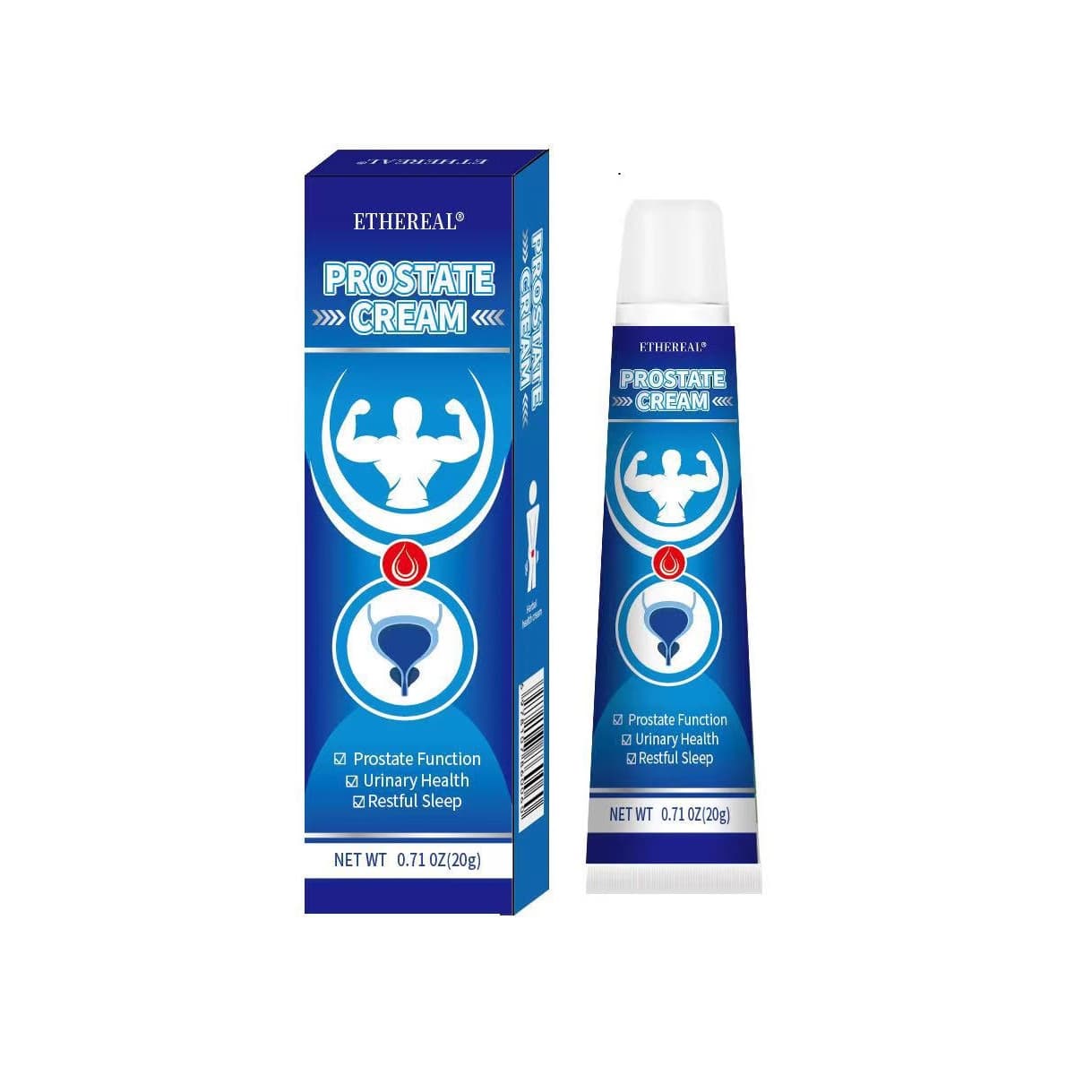 Prostatitis cream cross-border male endurance care cream for couple harmony men's