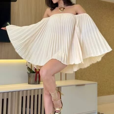 2025 Summer New Cross-Border European and American Women's Off-Shoulder Solid Color Short Pants Skirt Set Fashionable Style