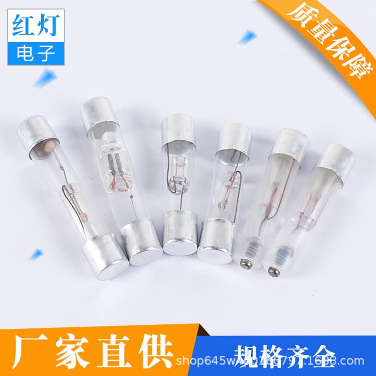 Custom Neon Lamp Multi-Spec Neon Bulb High Brightness Neon Indicator High Voltage Small Size Neon Indicator Neon Bulb