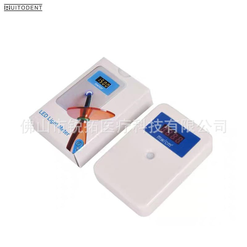 Dental photometer, LED light curing machine, photometer, digital display light intensity meter