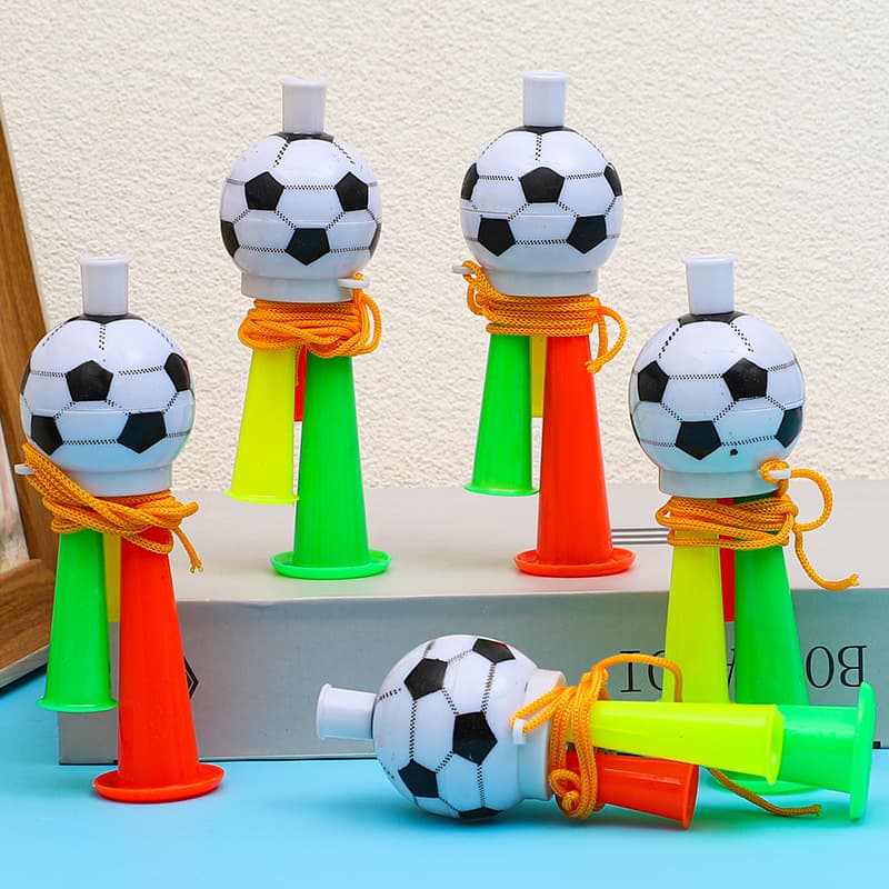 Cheering Toy Football Horn, Concert Horn, Fan Horn, Sports Event Horn, Kindergarten Gift Wholesale