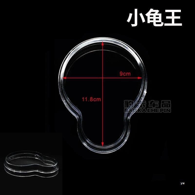 Motorcycle Instrument Housing Xunying Speedometer Shell Qiaoge Transparent Instrument Panel Cover for Zhongsha Electric Scooter Ghost Fire Transparent Shield
