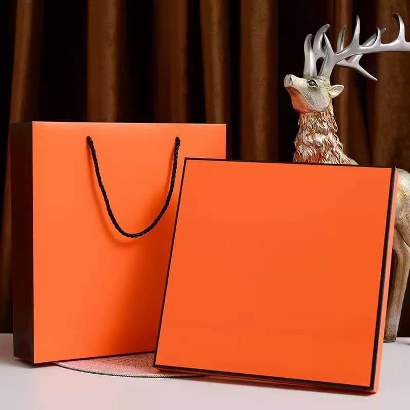 2025 high-end exquisite packaging silk scarf special gift box creative packaging box handbag various styles