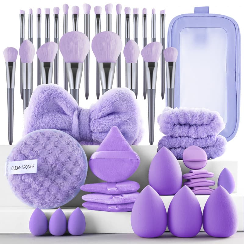 56PC Beauty Tool Set 36-Piece Face Wash Makeup Kit 67-Piece Full Set 40-Piece Shein Temu Dropshipping