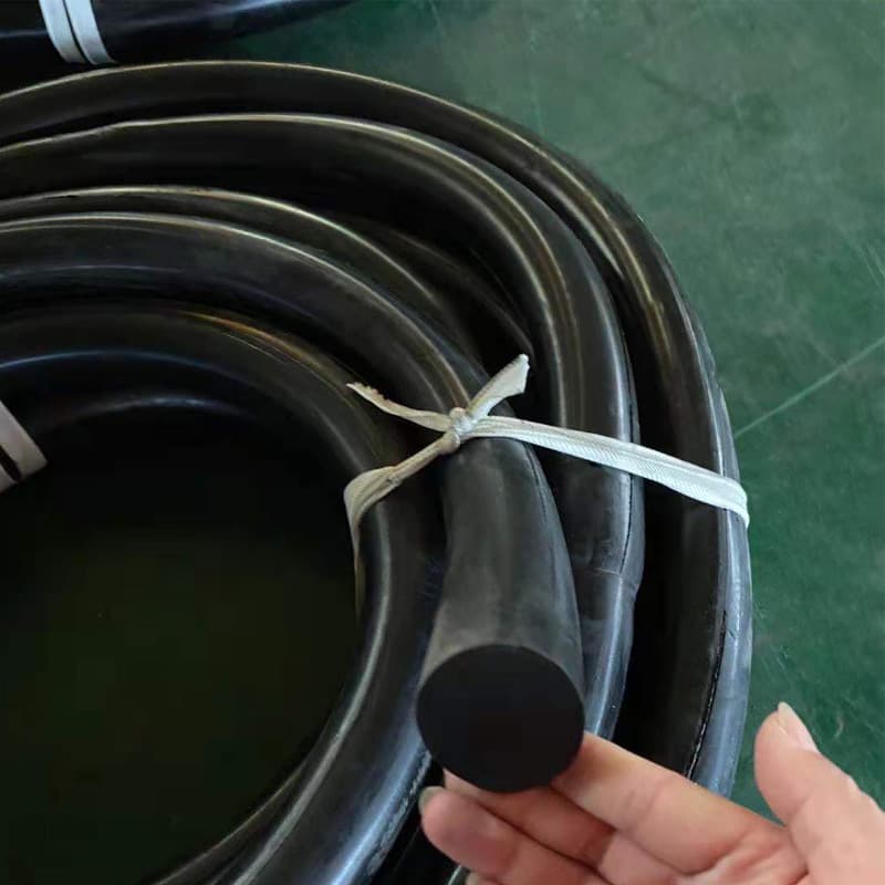 Bridge natural rubber rods and neoprene rubber rods 12/15/20/25/30 water-stopping matching materials rubber rod round strips