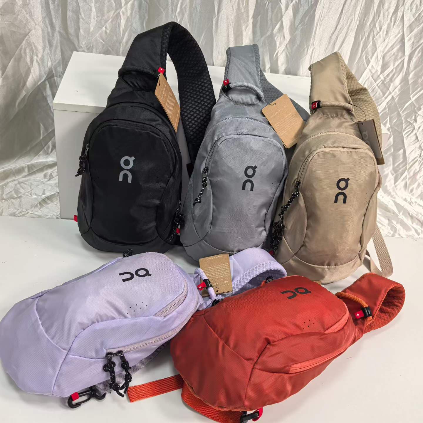 2026 New WaistPackLiteLite Series New Couple Style 2L Breathable Waist Bag Crossbody Bag