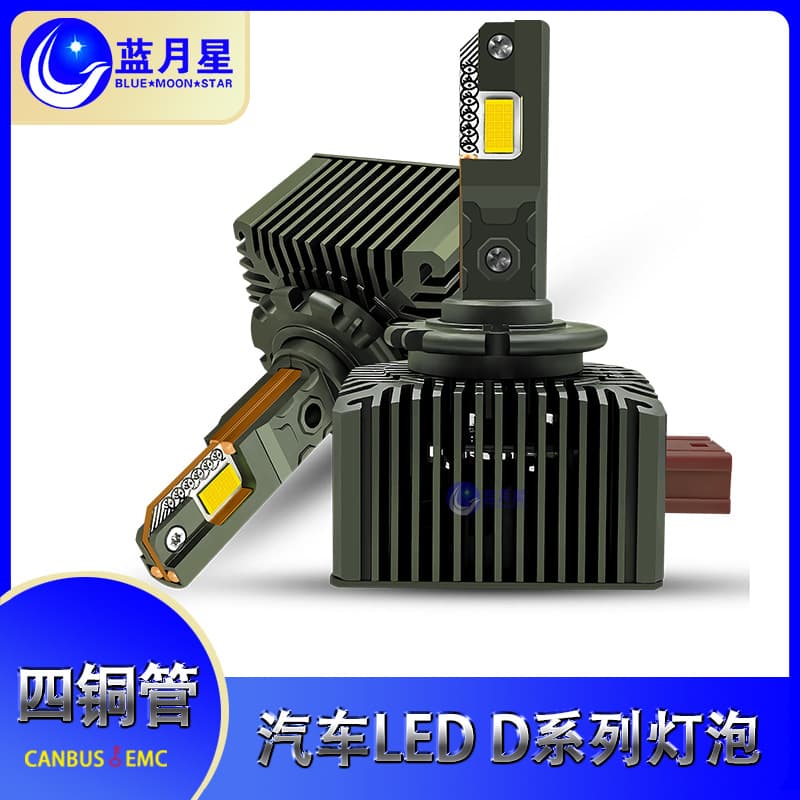 Cross-border Export Quality D Series D1S/D2S/D3S/D4S/D5S/D8S LED Headlight 110W 12000LM