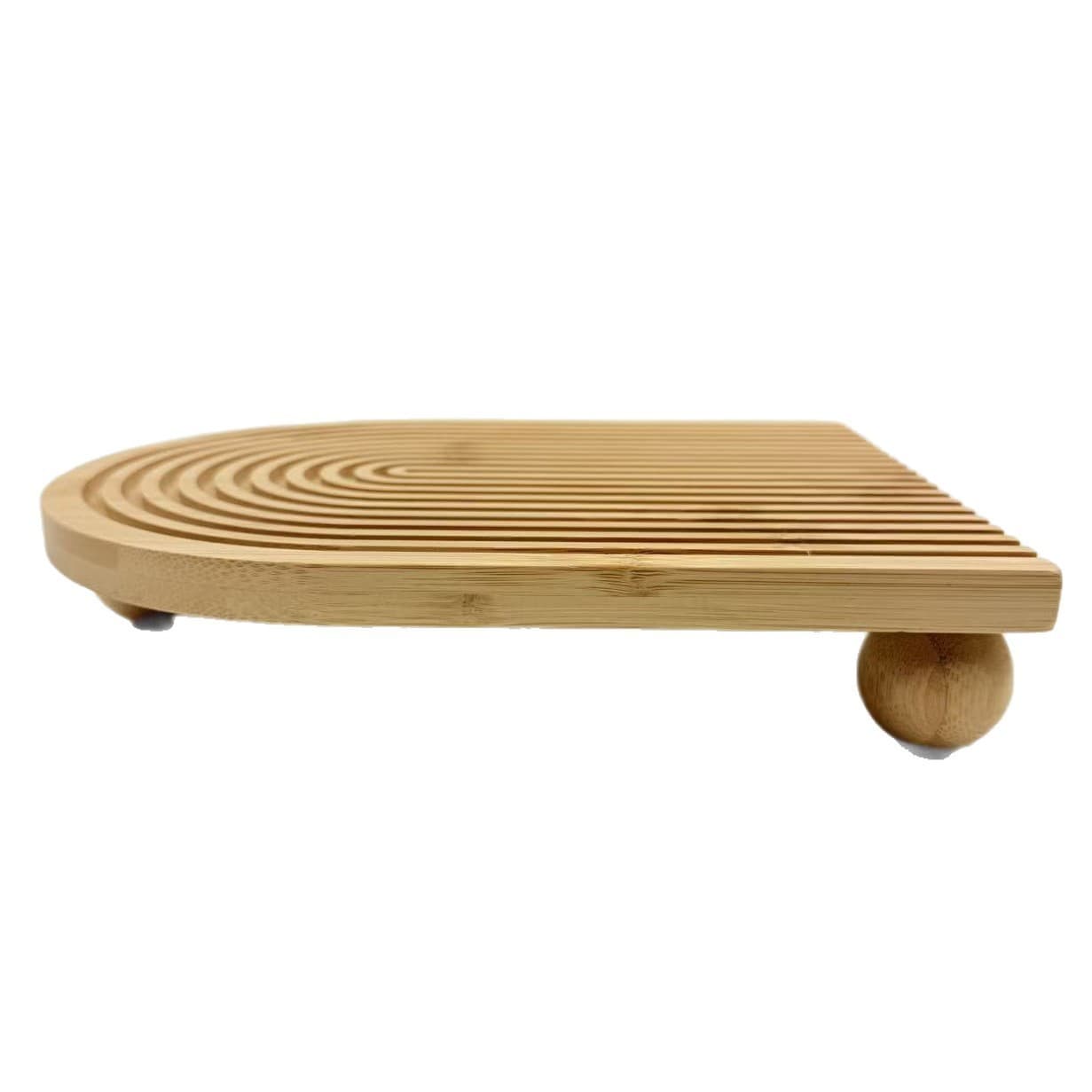 Factory Direct Bamboo Heat Insulation Mat Coaster Table Mat Pot Mat Bowl Mat Plate Mat Home Use Cross-border