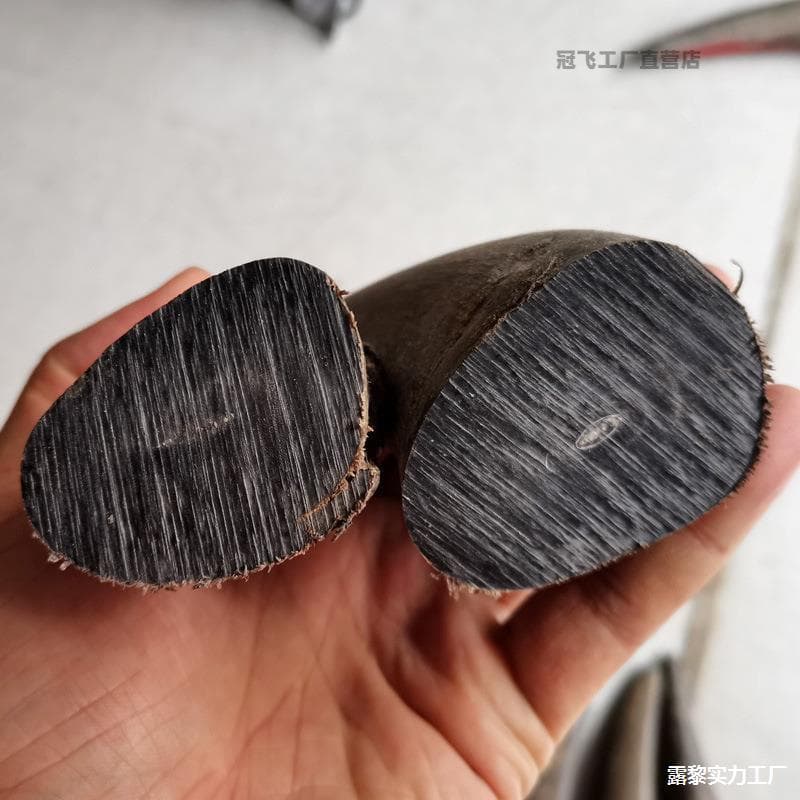 Art craft handicraft buffalo horn tip material DIY handicraft handmade water buffalo horn craft