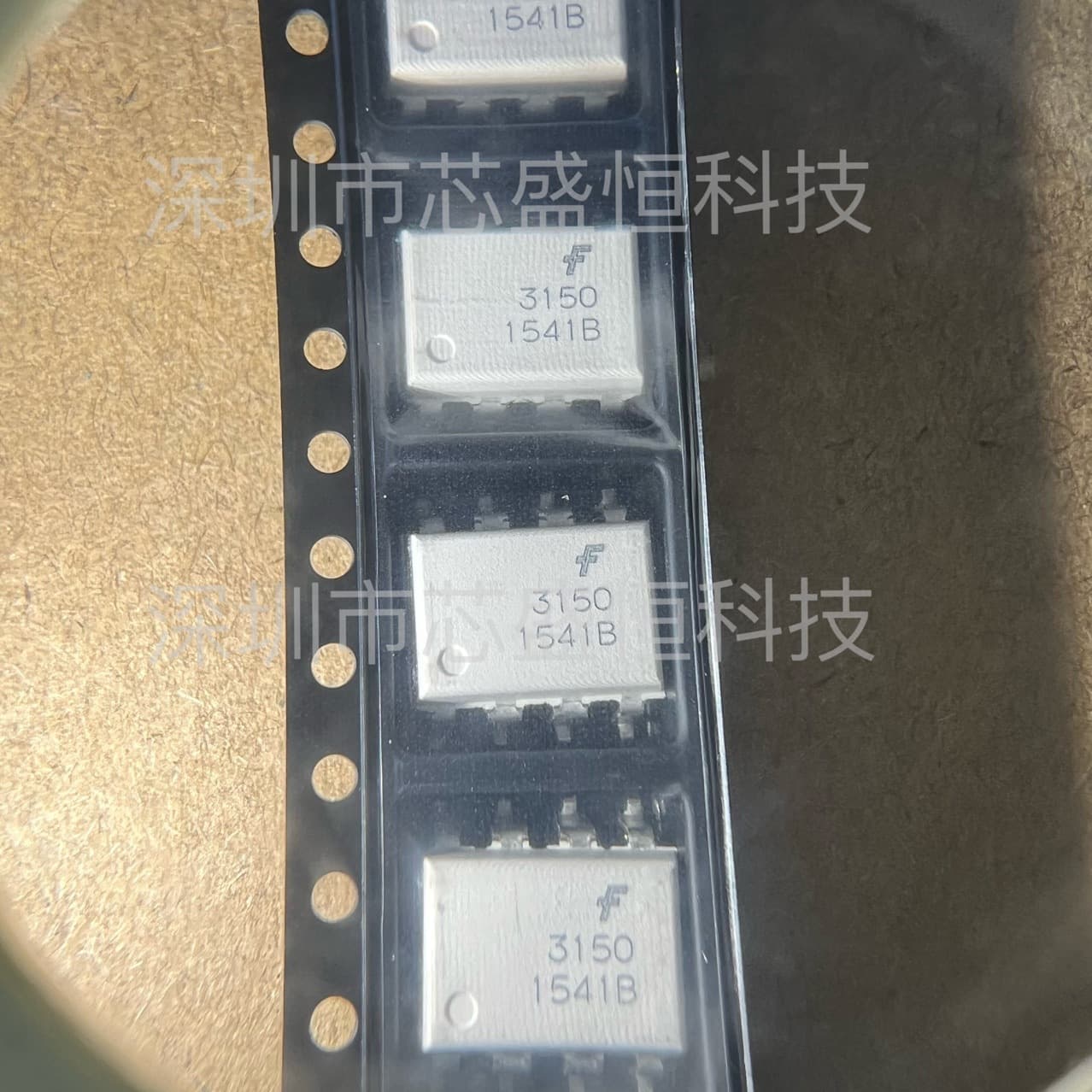 FOD3150 SOP-8 SMD FOD3150SD Optocoupler Photoelectric Coupler 3150 Original