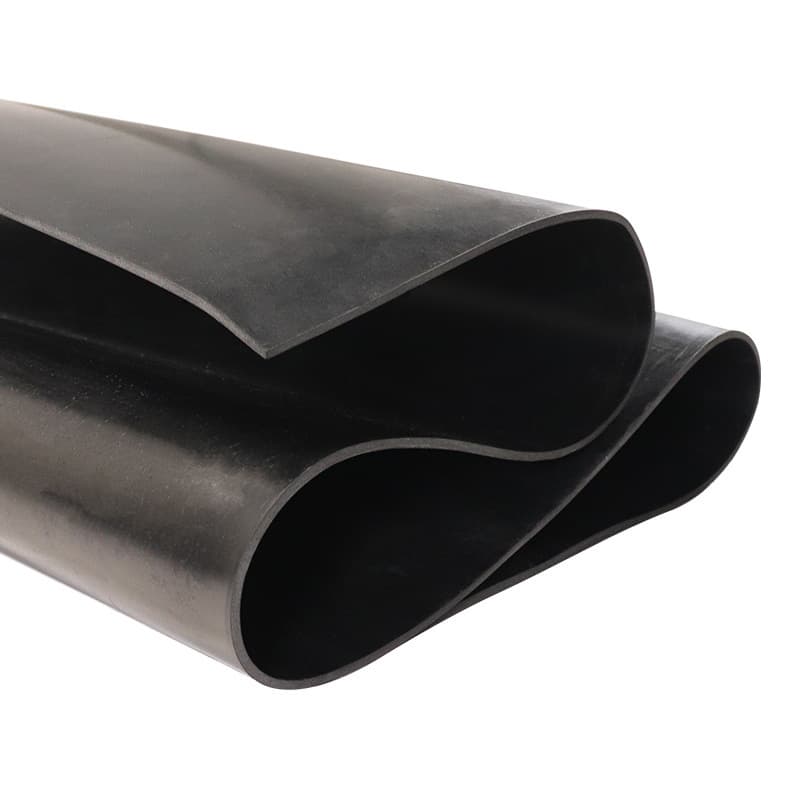 EPDM rubber sheet, aging resistant, acid and alkali resistant, rubber mat, EPDM rubber pad, black rubber sheet.
