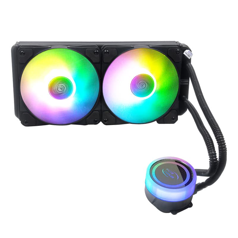 Shenguang 240 integrated water cooling desktop computer coolant water cooling radiator 240 silent CPU radiator