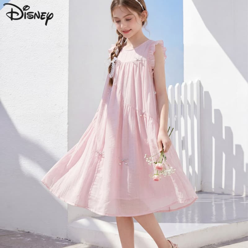 Girls Dress Children Summer New Style Dress Big Child Mother-Daughter Princess Dress Youth Fashion Fairy Dress Summer Clothing