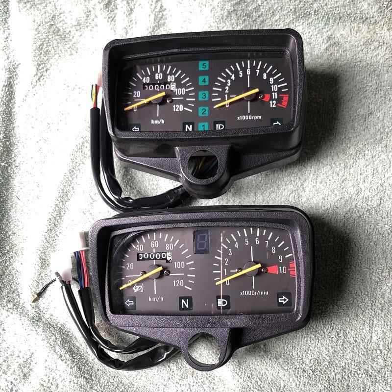 @Motorcycle Instrument Assembly CG125 Tachometer Dial Zhujiang Xingfu XF150 Odometer Kilometer Meter