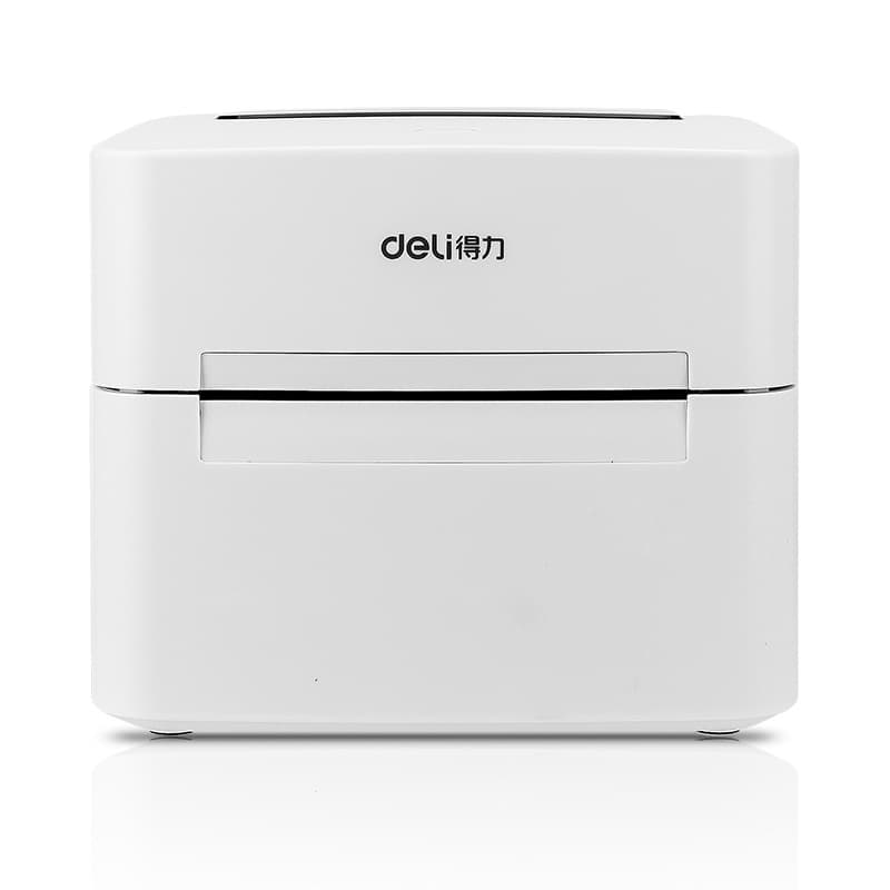 Deli DL-730C (NEW) barcode printer thermal self-adhesive label printer express electronic receipt