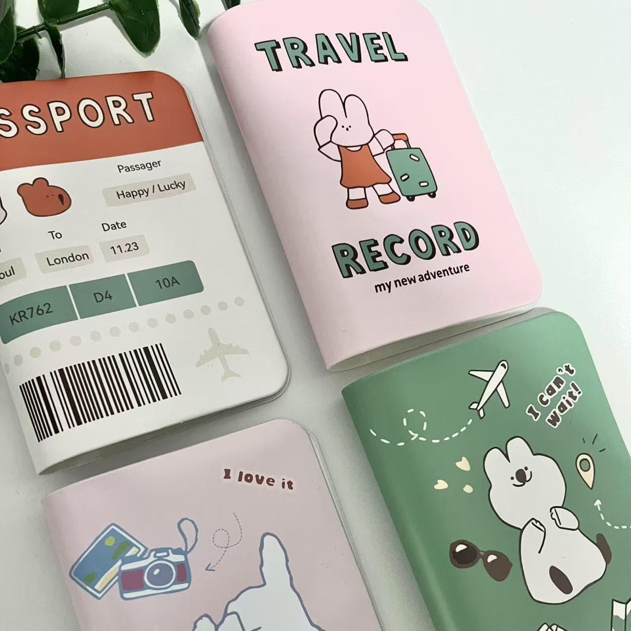 Wholesale supply of travel series short passport holder, Passport cover, document pouch, passport booklet