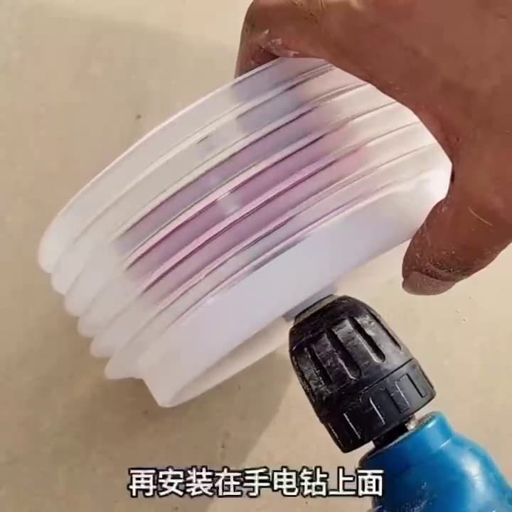 Dustproof Cover Hand Drill Ceiling Spotlight Tube Lamp Anti-ash Woodworking Ash Catcher Bowl Silicone Material Lightweight