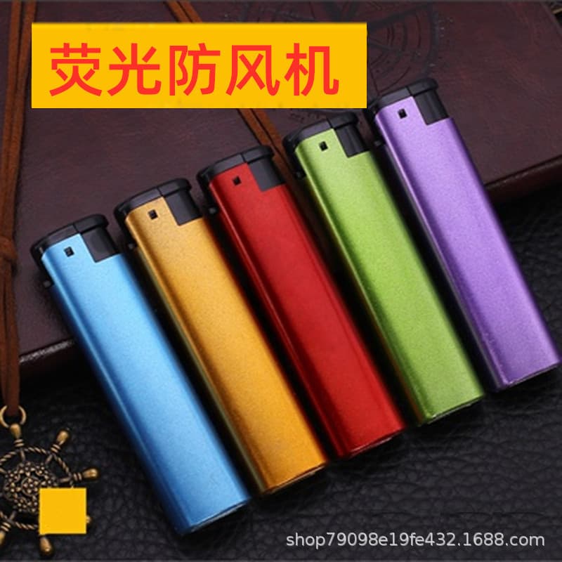 Wholesale lighter design, advertising creative printed logo windproof factory wholesale for bars, restaurants, KTV engraving