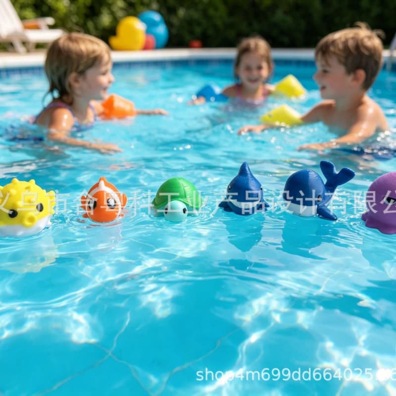 Cross-border new products Kids Pool Diving Toys Water Games Animal Cage Children's Pool Diving