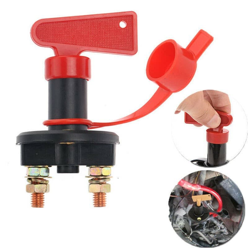 Forklift Power Master Switch Battery Disconnect Switch for Electric Vehicle Conversion, RV, Racing, and Truck