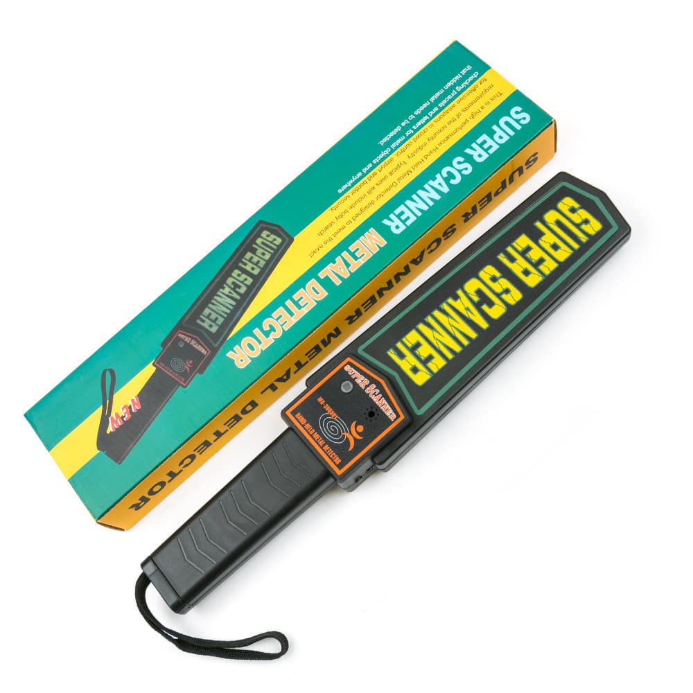 Handheld Metal Detector High Sensitivity Security Scanner for Schools, Exam Halls, Hotels