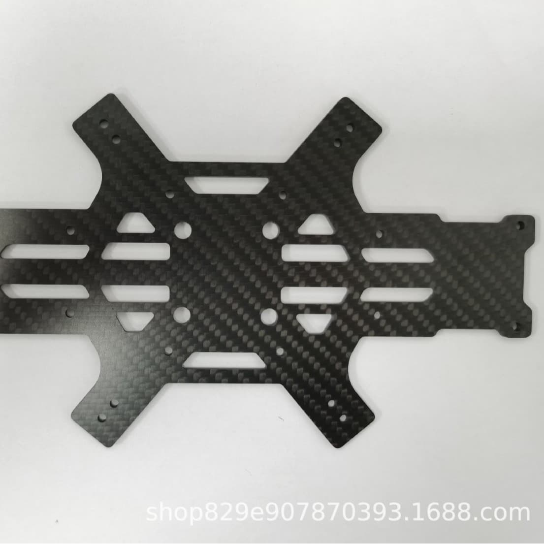 Custom 3K Carbon Fiber Plate Wear-resistant High-strength Polishing Rods and Machine Frame Components