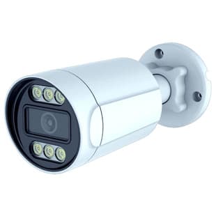 XMeye 6-Light Dual-Color Night Vision Network Camera Outdoor Wired Aluminum Alloy Waterproof with Audio Export Model