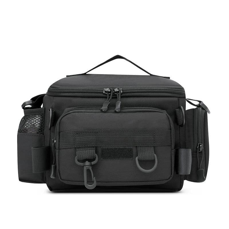Lure Bag Multifunctional Waist Bag Crossbody Single Shoulder Backpack Rod Bag Fishing Dedicated Pole Bag Equipment Complete Set Hangable Rod Bag