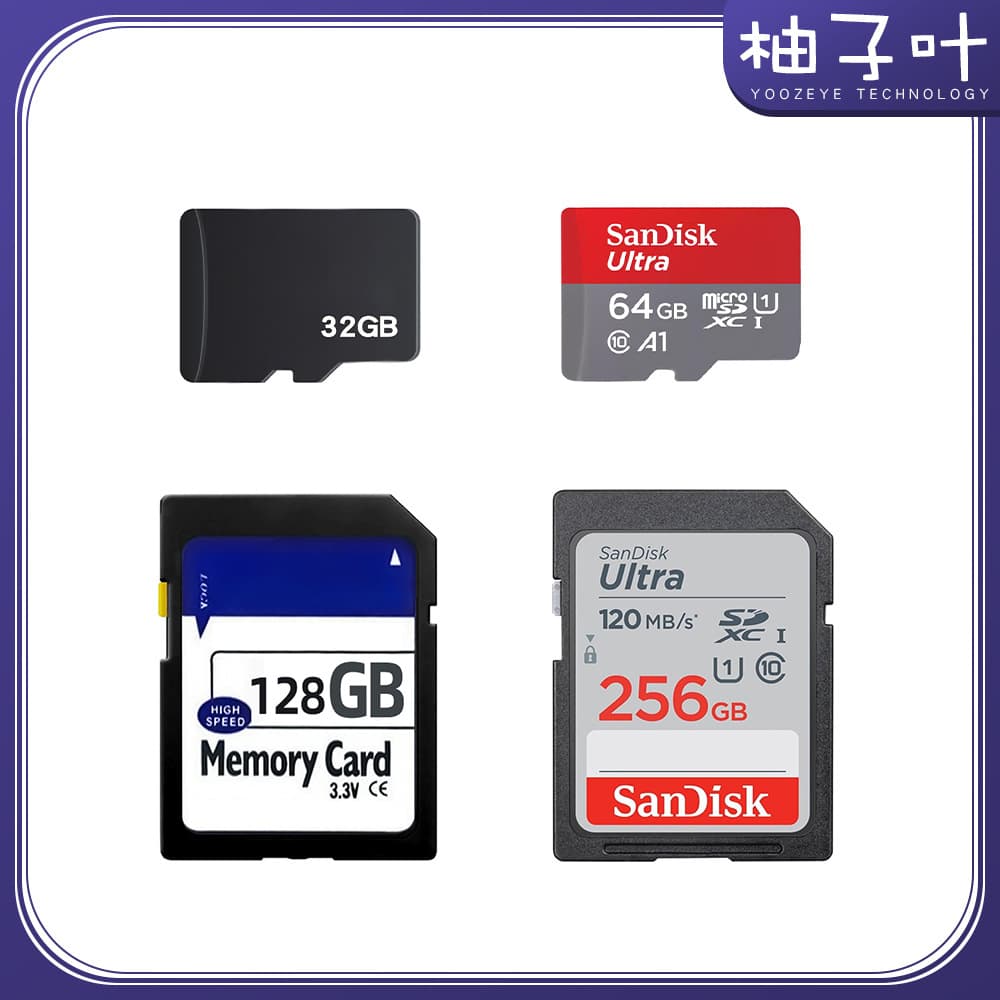 Genuine Wholesale High-Speed SD Card 256GB for DSLR 4K Memory Card Mirrorless Camera Storage Card U3