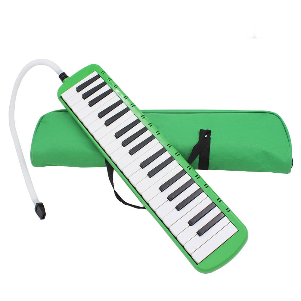 Export Melodica 32-key 36-key 37-key Student Children Adult with Mouthpiece Melodica Bag Brass Melodica