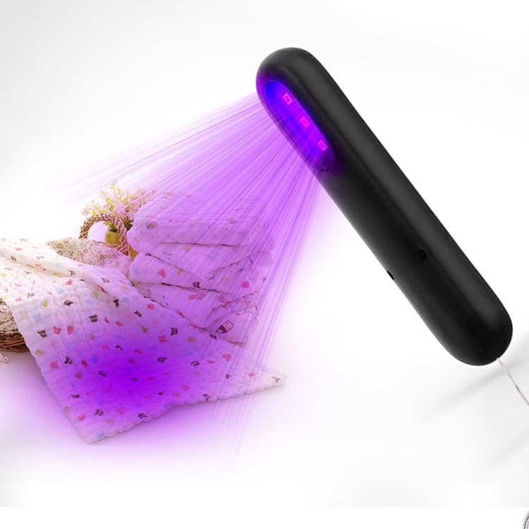 In-Stock Handheld UVC Sterilizing Lamp with USB Charging for Home Use