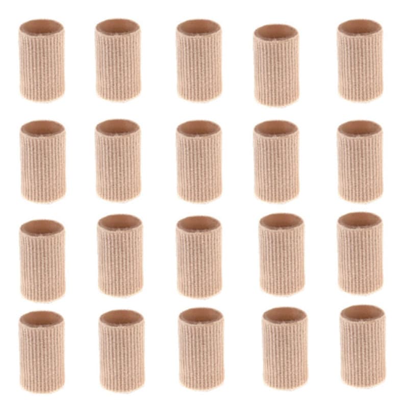 Toe protectors, finger sleeves, silicone toe separators, day/night fiber bandages for overlapping friction pain relief, direct from factory