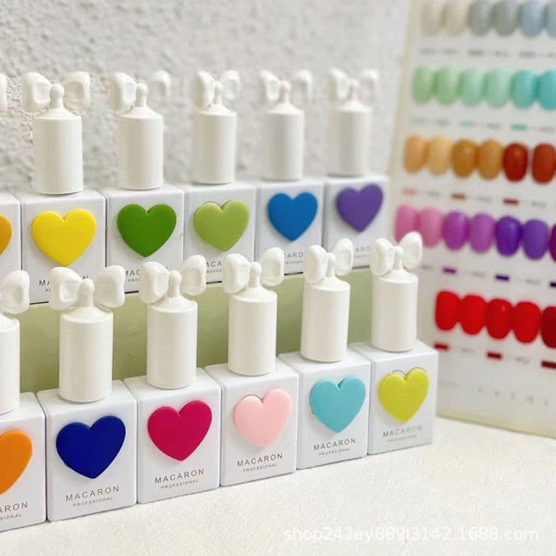 Ssansu Brand Gen 1 60 Colors Sweetheart 58 Colors Gen 3 Single Bottle Color Refill