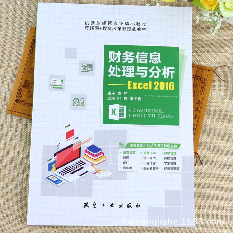 Financial Information Processing and Analysis: Excel 2016 Financial Statement Production Basic Introduction and Improvement Books