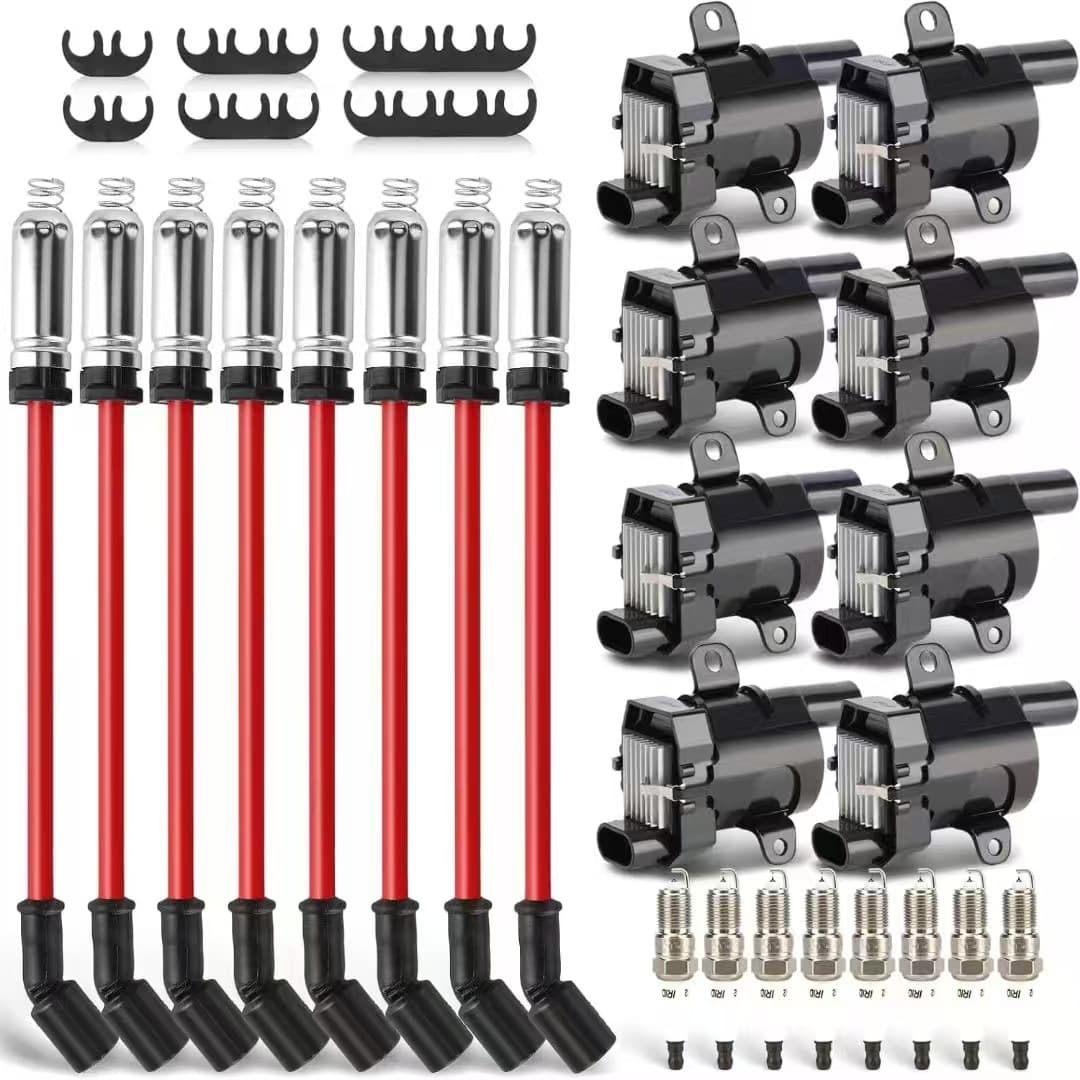 Cross-border hot-selling UF262 D585GN10119 ignition coil spark plug high voltage line kit 12563293